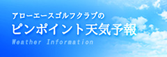ピンポイント天気予報