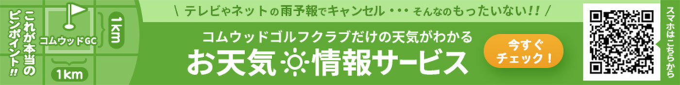 ピンポイント天気予報を開く