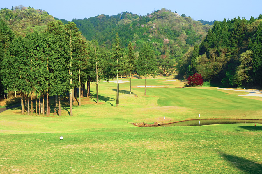 コムウッドゴルフクラブOUTコースHOLE4の写真