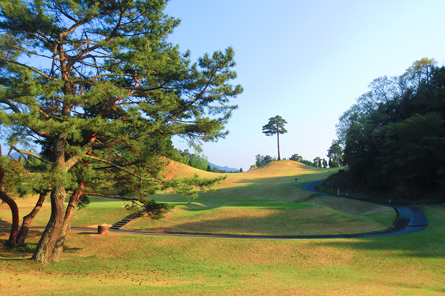 コムウッドゴルフクラブOUTコースHOLE5の写真