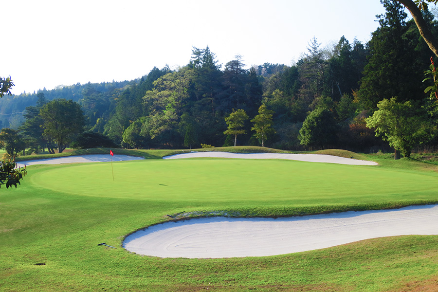 コムウッドゴルフクラブOUTコースHOLE6の写真