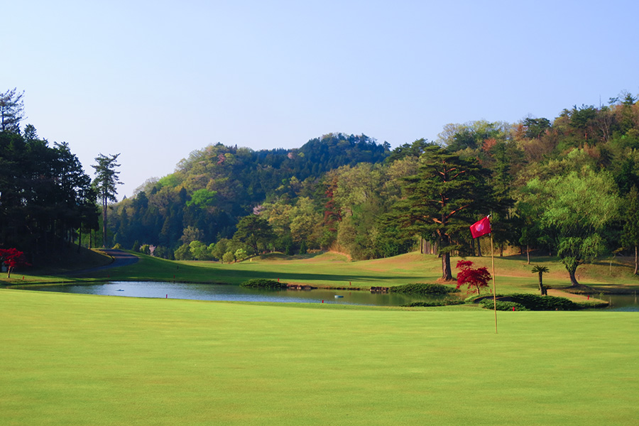 コムウッドゴルフクラブOUTコースHOLE7の写真
