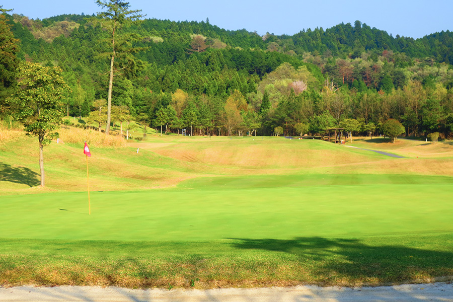 コムウッドゴルフクラブOUTコースHOLE8の写真