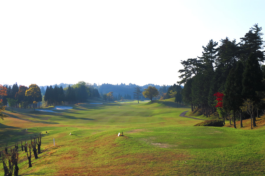 コムウッドゴルフクラブOUTコースHOLE9の写真