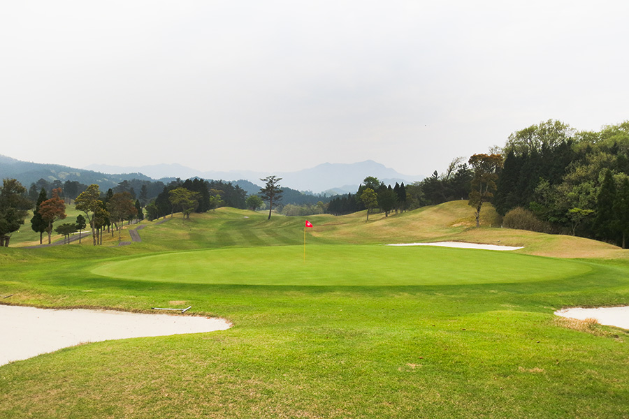 コムウッドゴルフクラブOUTコースHOLE9の写真
