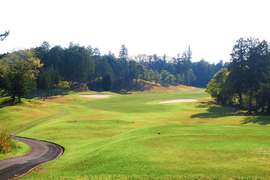 コムウッドゴルフクラブINコースHOLE11の写真
