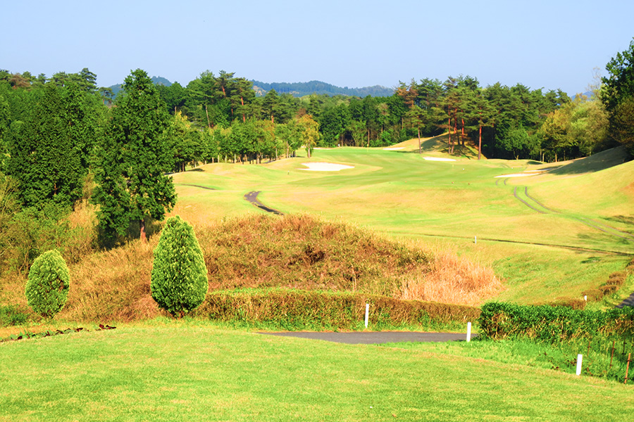 コムウッドゴルフクラブINコースHOLE13の写真
