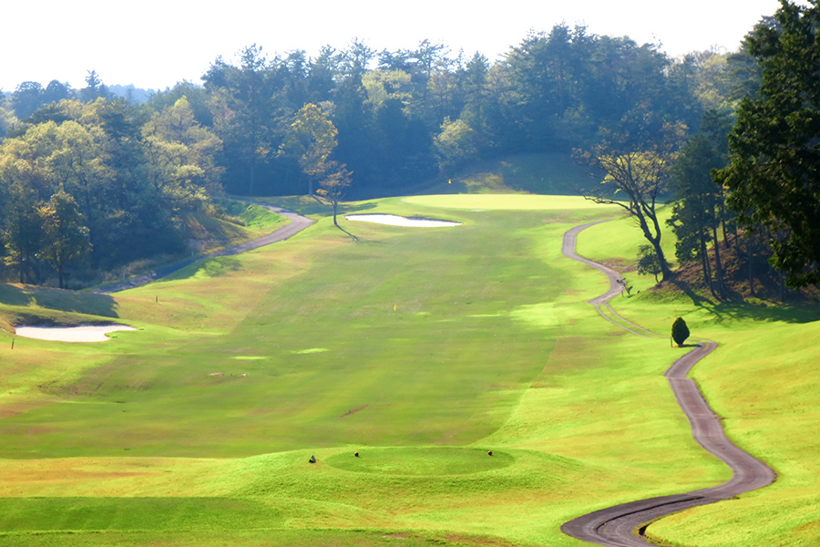 コムウッドゴルフクラブINコースHOLE14の写真