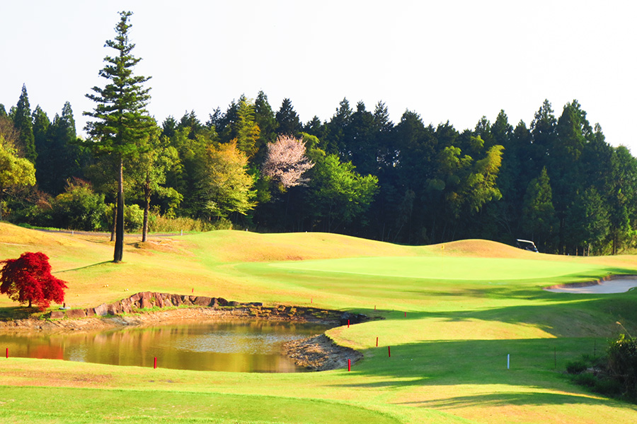コムウッドゴルフクラブINコースHOLE16の写真