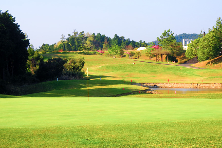 コムウッドゴルフクラブINコースHOLE16の写真