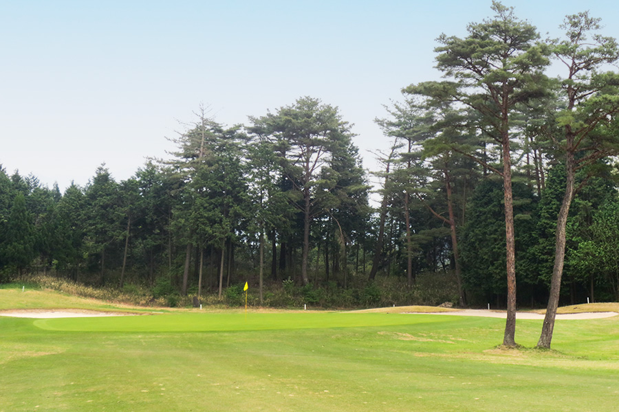 コムウッドゴルフクラブINコースHOLE17の写真
