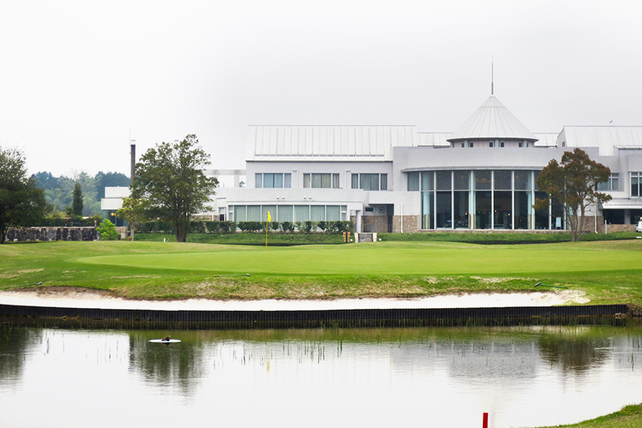 コムウッドゴルフクラブINコースHOLE18の写真
