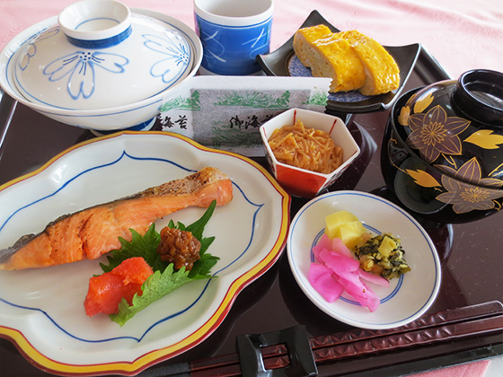 モーニング 和朝食