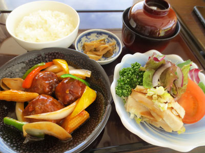 ランチメニュー