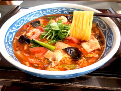 ランチメニュー