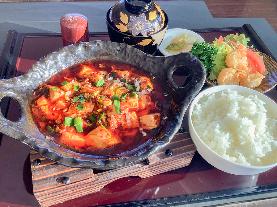 麻婆豆腐御膳