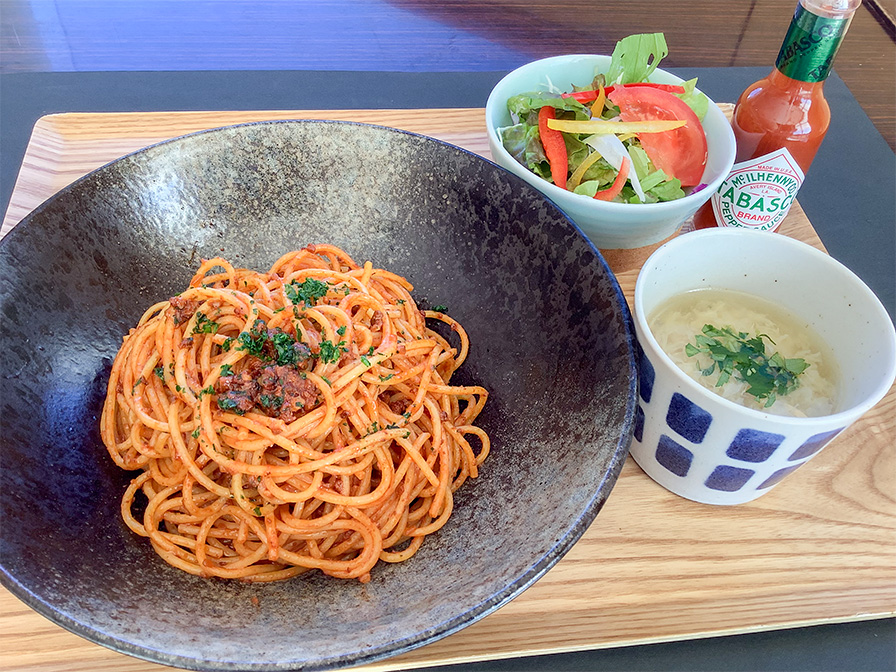 ボロネーゼパスタ