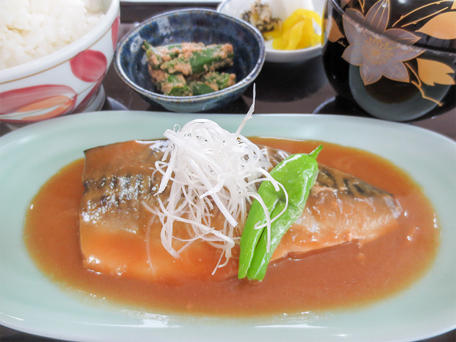 おふくろ定食