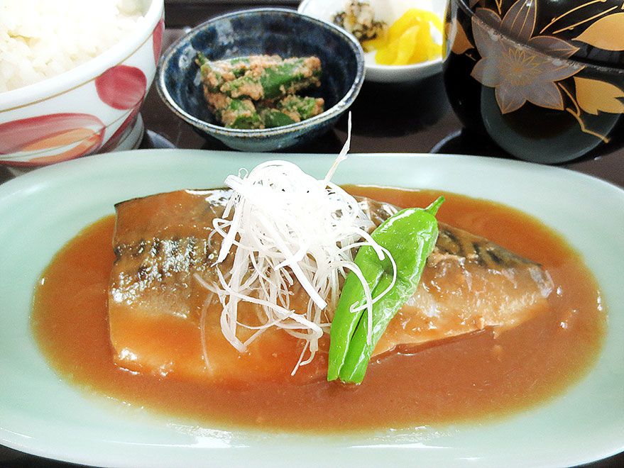 おふくろ定食
