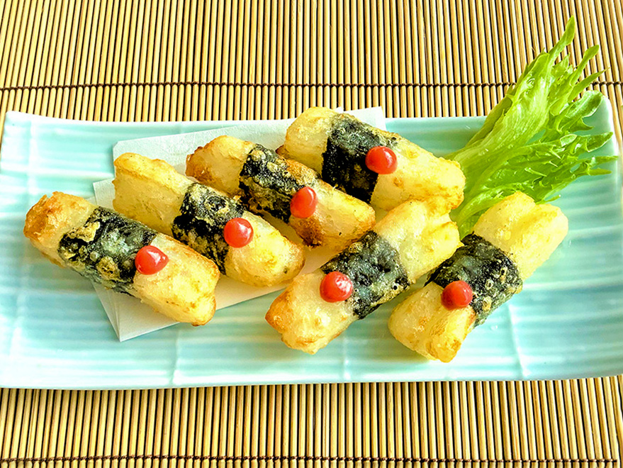 山芋短冊揚げ