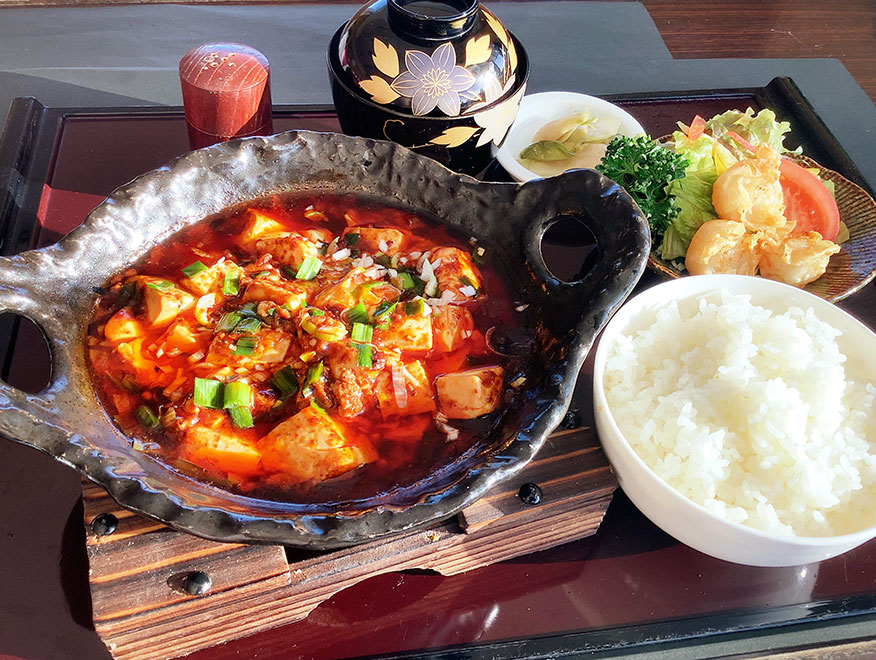 麻婆豆腐御膳