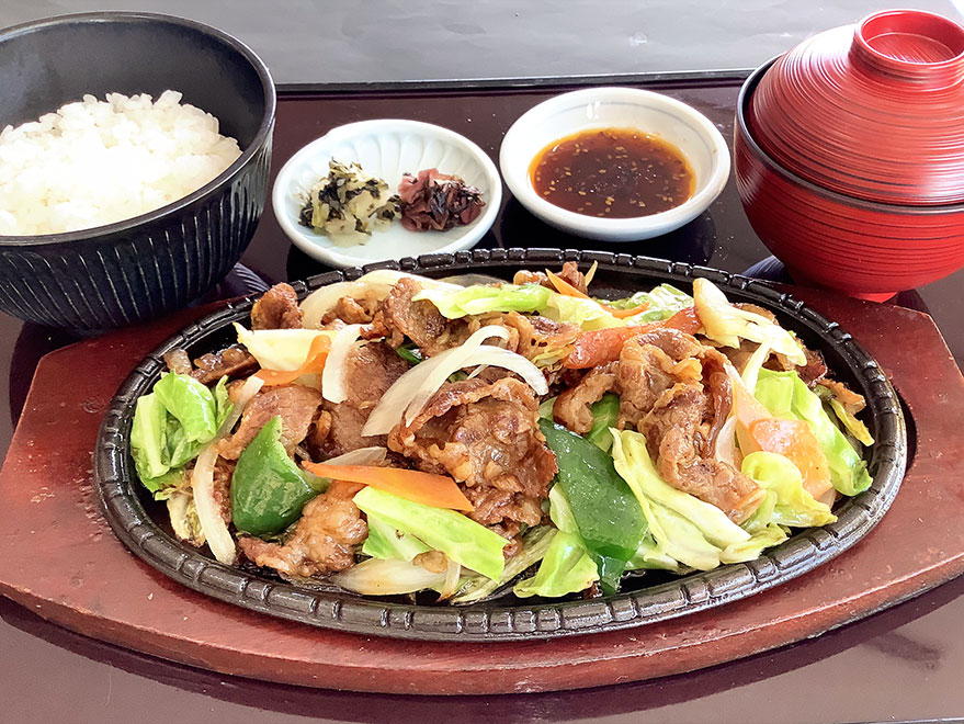 プルコギ焼肉定食