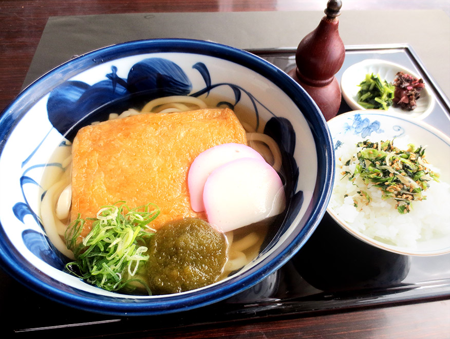 きつねうどん又はそば