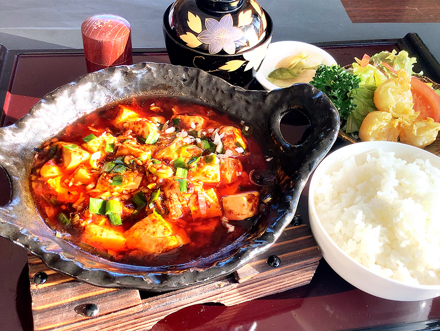 麻婆豆腐御膳