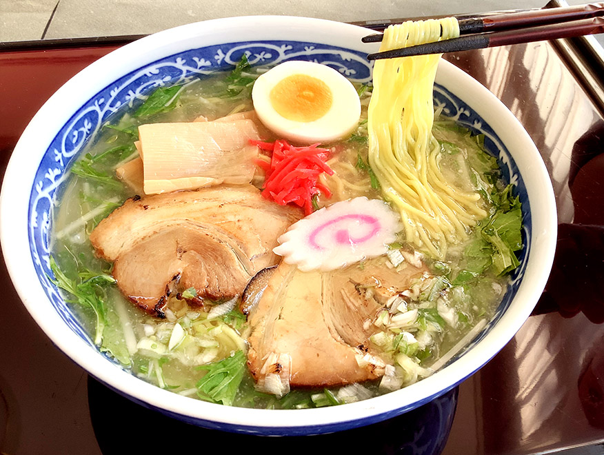 天丼と小うどん