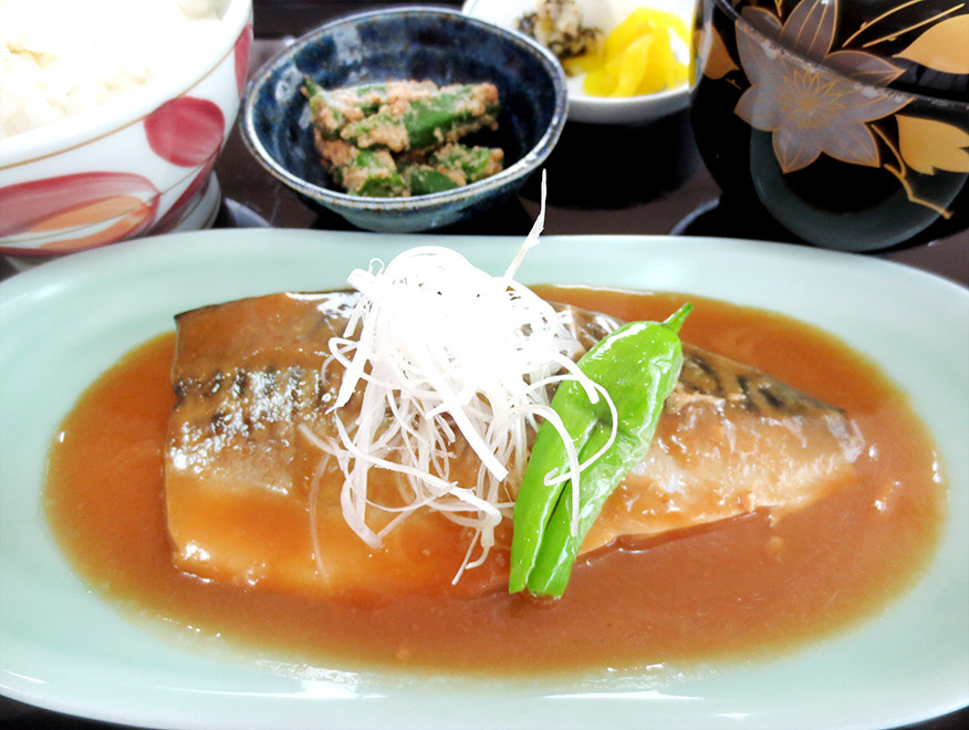 さば味噌煮定食