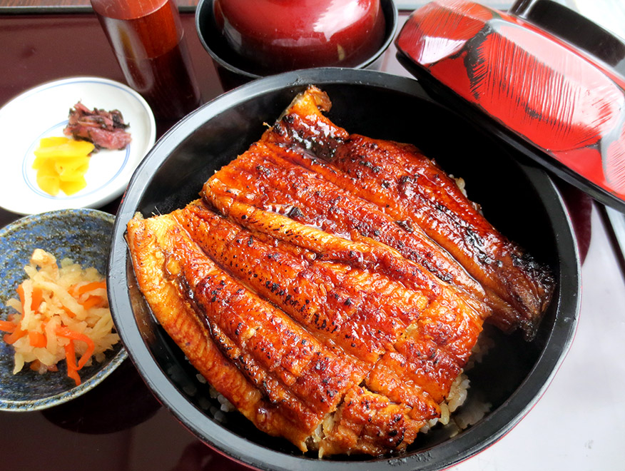 鰻 丼