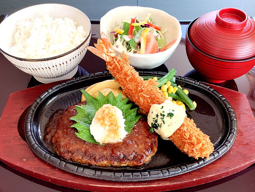 和風おろしハンバーグ