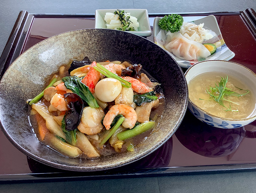 中華丼セット