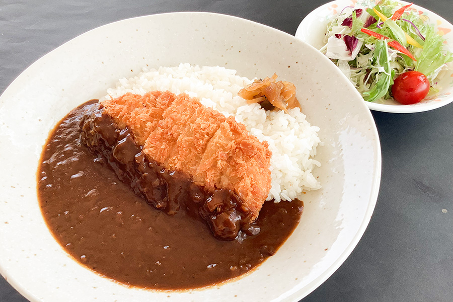 カツカレー
