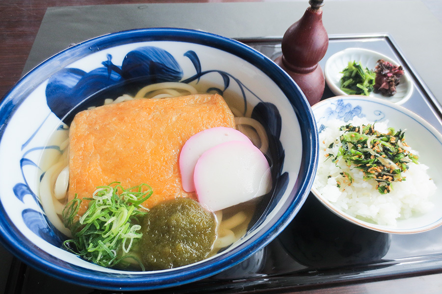 きつねうどん
