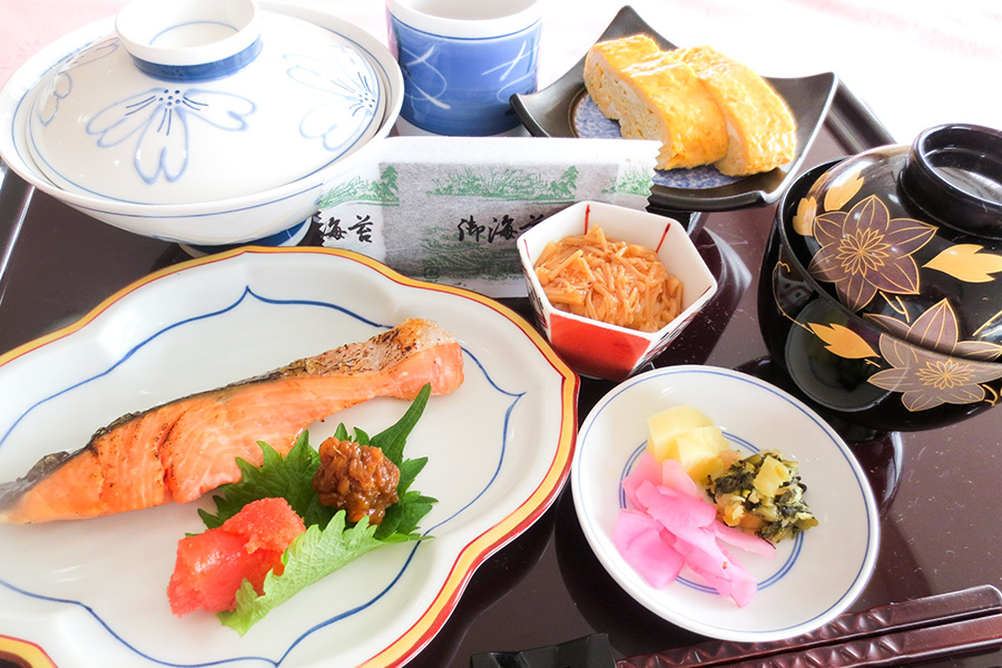 和朝食