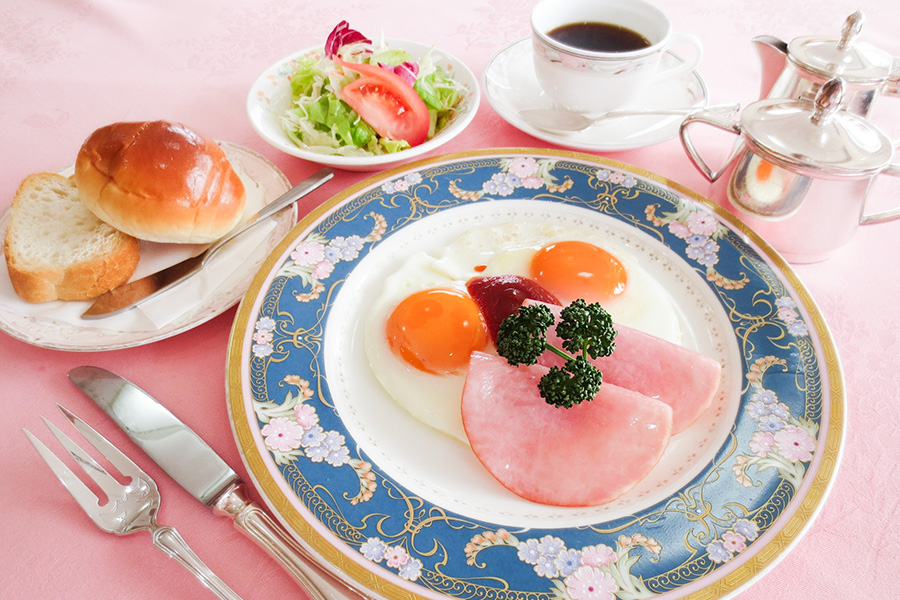 洋朝食