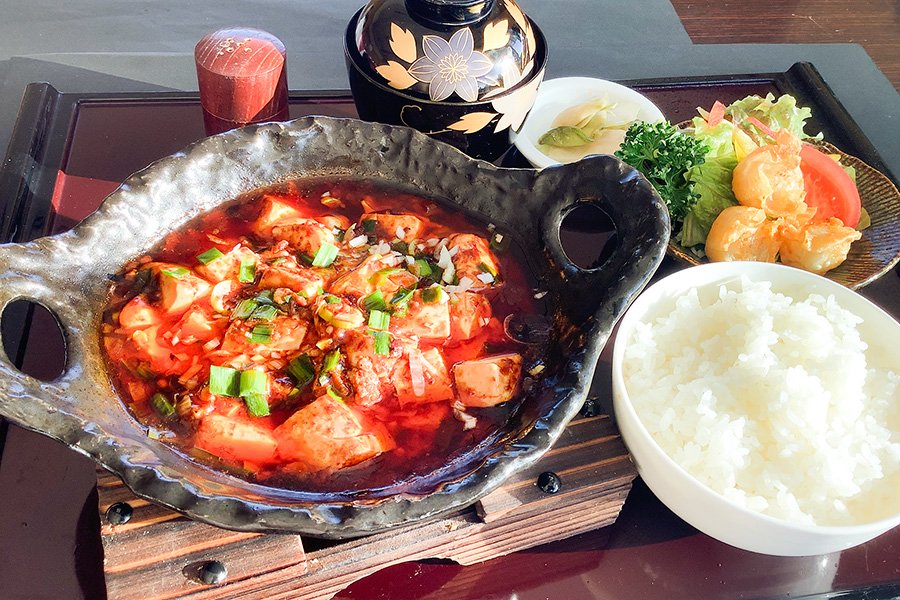麻婆豆腐御膳