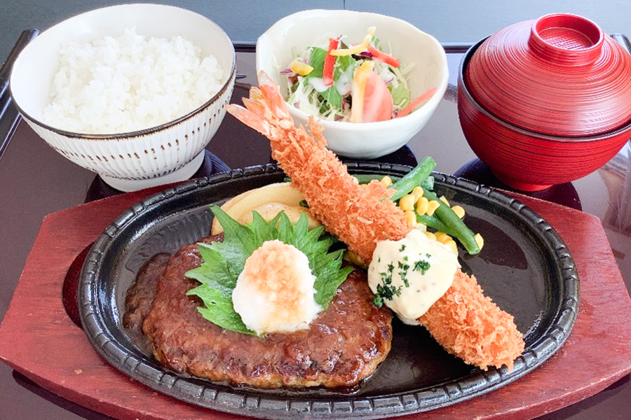 和風おろしハンバーグ