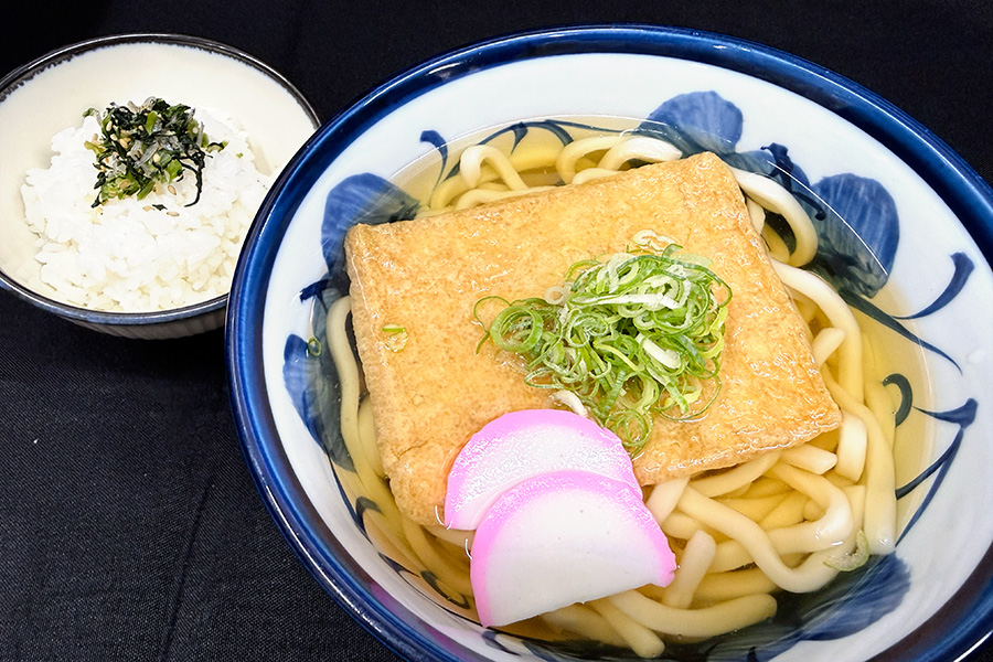 きつねうどん