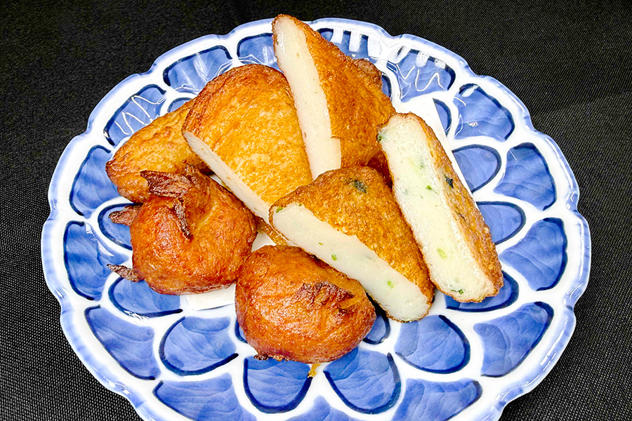 さつま揚げ盛合せ