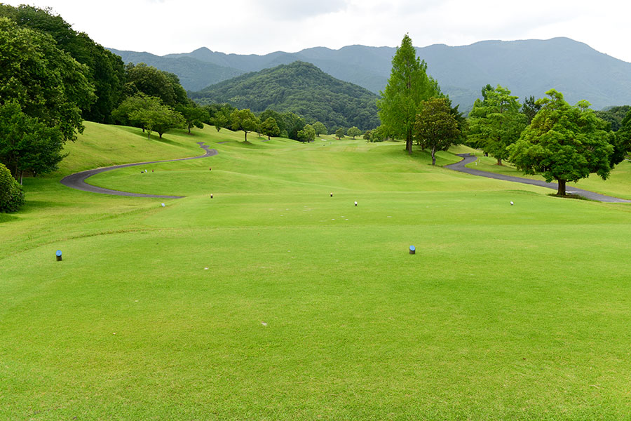 シプレカントリークラブOUTコースHOLE2の写真