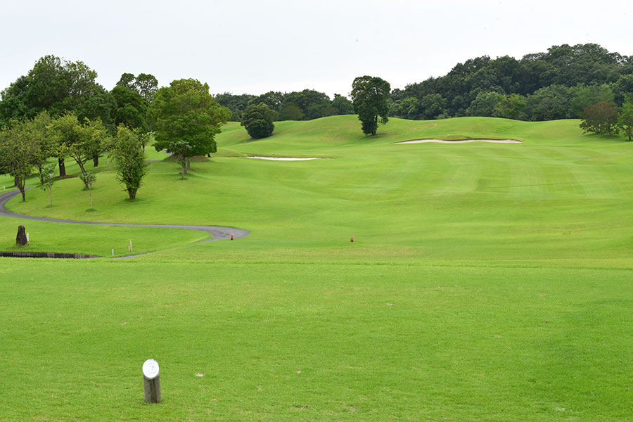 シプレカントリークラブOUTコースHOLE5の写真