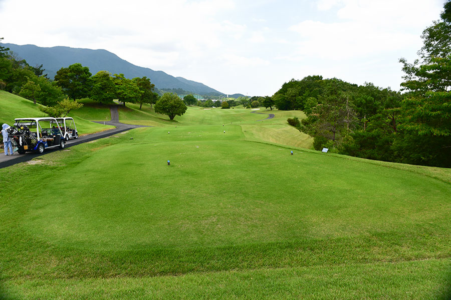 シプレカントリークラブOUTコースHOLE6の写真