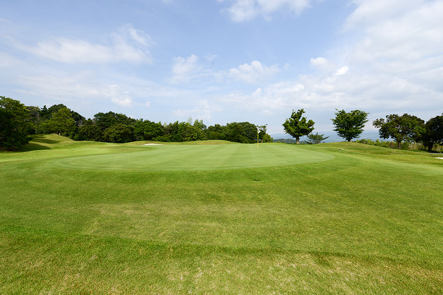 シプレカントリークラブOUTコースHOLE6の写真