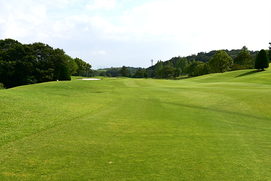 シプレカントリークラブOUTコースHOLE7の写真