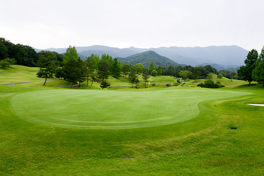 シプレカントリークラブOUTコースHOLE8の写真