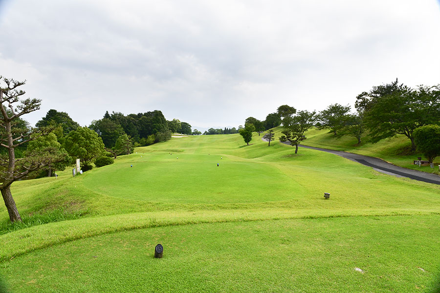 シプレカントリークラブOUTコースHOLE9の写真
