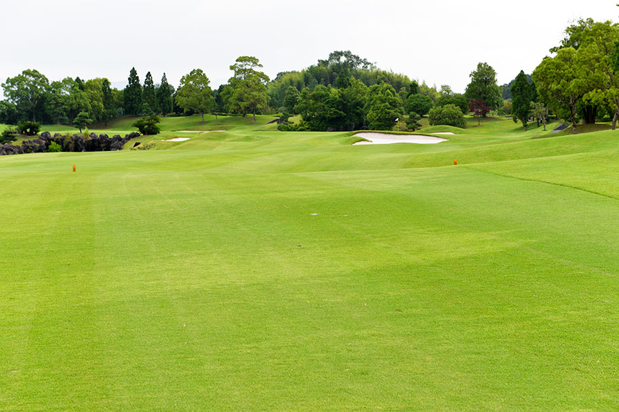 シプレカントリークラブOUTコースHOLE9の写真