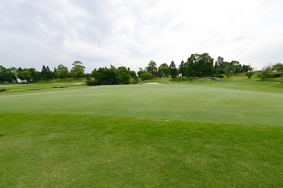 シプレカントリークラブOUTコースHOLE9の写真